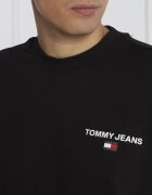 Tommy Jeans Tricou TJM RLX MOCK NECK TEE