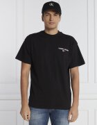 Tommy Jeans Tricou TJM RLX MOCK NECK TEE
