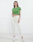 Tommy Jeans Tricou TJW BBY CRP ESSENTIAL LOGO 3 SS | Cropped Fit