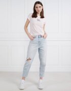 Tommy Jeans Tricou TJW BBY ESSENTIAL LOGO | Regular Fit