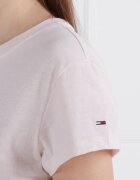Tommy Jeans Tricou TJW BBY ESSENTIAL LOGO | Regular Fit
