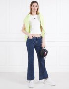 Tommy Jeans Tricou TJW BBY RIB XS BADGE | Slim Fit