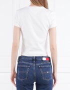 Tommy Jeans Tricou TJW BBY RIB XS BADGE | Slim Fit