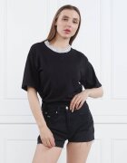 Tommy Jeans Tricou TJW OVR LOGO TAPING TEE | Regular Fit