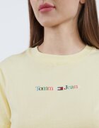 Tommy Jeans Tricou TJW REG COLOR SERIF LINEAR SS | Regular Fit