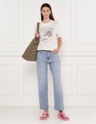 Tommy Jeans Tricou TONAL TROPICS | Loose fit