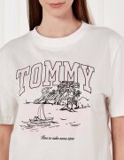 Tommy Jeans Tricou TONAL TROPICS | Loose fit