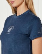 Tommy Jeans Tricou VARSITY | Cropped Fit