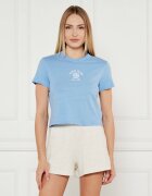 Tommy Jeans Tricou VARSITY | Cropped Fit
