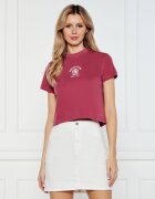 Tommy Jeans Tricou VARSITY | Cropped Fit