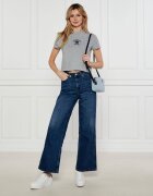 Tommy Jeans Tricou VARSITY | Cropped Fit