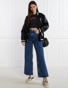 Tommy Jeans Tricou WASHED TJ ROCK | Cropped Fit