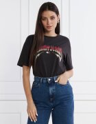 Tommy Jeans Tricou WASHED TJ ROCK | Relaxed fit