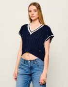 Tommy Jeans Vestă | Cropped Fit