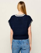 Tommy Jeans Vestă | Cropped Fit