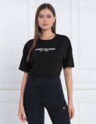 Tommy Sport Tricou | Cropped Fit