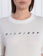 Tommy Sport Tricou RELAXED LOGO | Relaxed fit