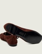 Tory Burch Balerini Mary Jane | piele întoarsă