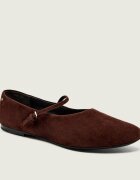 Tory Burch Balerini Mary Jane | piele întoarsă
