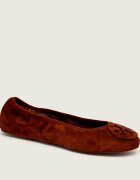 Tory Burch Balerini Reva Travel | piele întoarsă