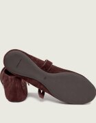 Tory Burch Balerini Romy Mary Jane | piele întoarsă