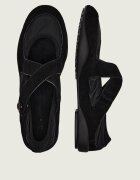 Tory Burch Balerini Romy Sport Mary Jane | piele întoarsă