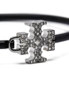 Tory Burch Brățară Eleanor Enamel Pave Hinged Cuff