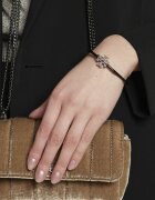 Tory Burch Brățară Eleanor Enamel Pave Hinged Cuff