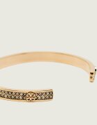 Tory Burch Brățară Miller Pave Cuff