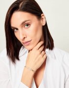 Tory Burch Brățară Miller Pave Cuff