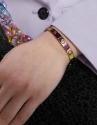 Tory Burch Brățară Miller Stud Hinge Bracelet