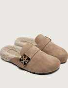 Tory Burch Căptușite mules (încălțăminte) Mellow | piele întoarsă | shearling