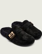 Tory Burch Căptușite mules (încălțăminte) Mellow | piele întoarsă | shearling