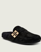 Tory Burch Căptușite mules (încălțăminte) Mellow | piele întoarsă | shearling