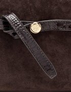 Tory Burch Cufăr Romy | piele întoarsă