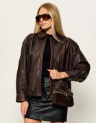Tory Burch Cufăr Romy | piele întoarsă