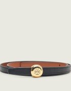 Tory Burch Curea din piele cu două fețe Romy Reversible