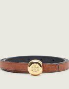 Tory Burch Curea din piele cu două fețe Romy Reversible