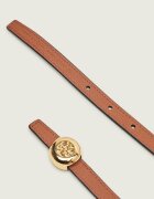 Tory Burch Curea din piele cu două fețe Romy Reversible