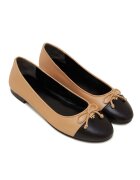 Tory Burch De piele balerini CAP-TOE