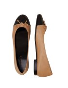 Tory Burch De piele balerini CAP-TOE