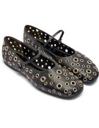 Tory Burch De piele balerini Eyelet Mary Jane