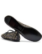 Tory Burch De piele balerini Eyelet Mary Jane