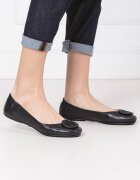 Tory Burch De piele balerini Minnie
