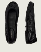 Tory Burch De piele balerini MINNIE TRAVEL