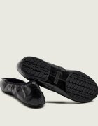 Tory Burch De piele balerini MINNIE TRAVEL