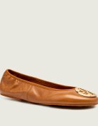 Tory Burch De piele balerini MINNIE TRAVEL