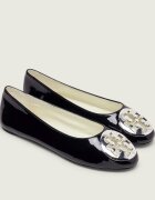 Tory Burch De piele balerini REVA