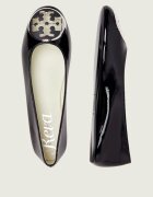 Tory Burch De piele balerini REVA