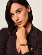Tory Burch De piele brățară Icon